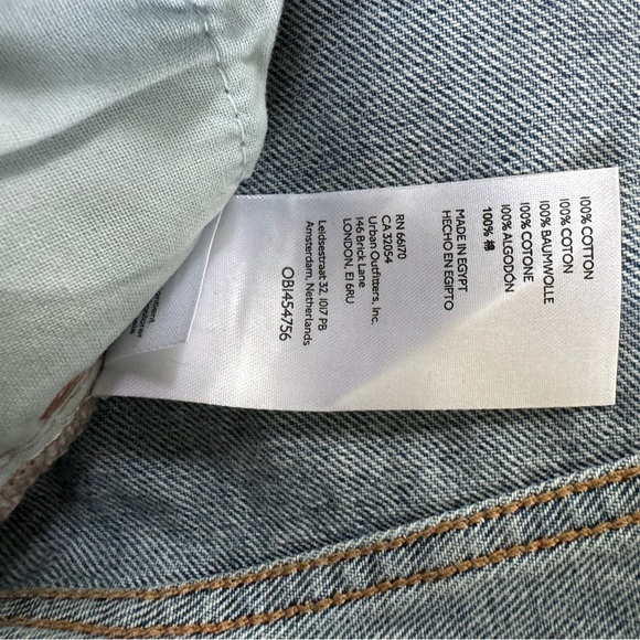 NWOT We the Free Jean shorts - Picture 7 of 10